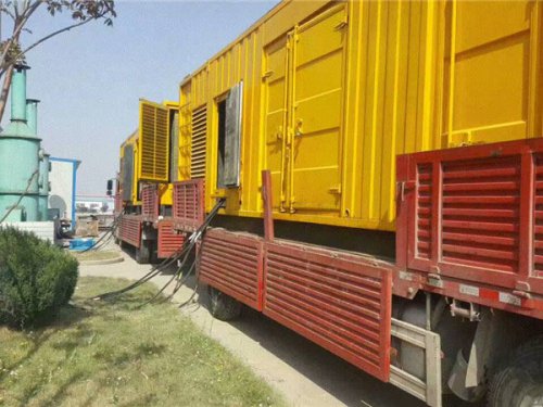 兰溪出租柴油发电机